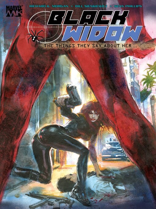 Titeldetails für Black Widow: The Things They Say About Her nach Richard Morgan - Verfügbar